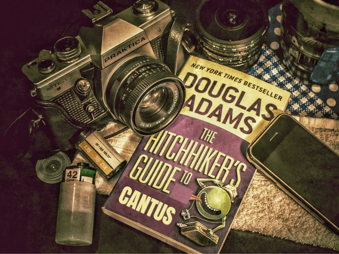 afbeelding bij activiteit Hitchhiker's Guide To Cantus