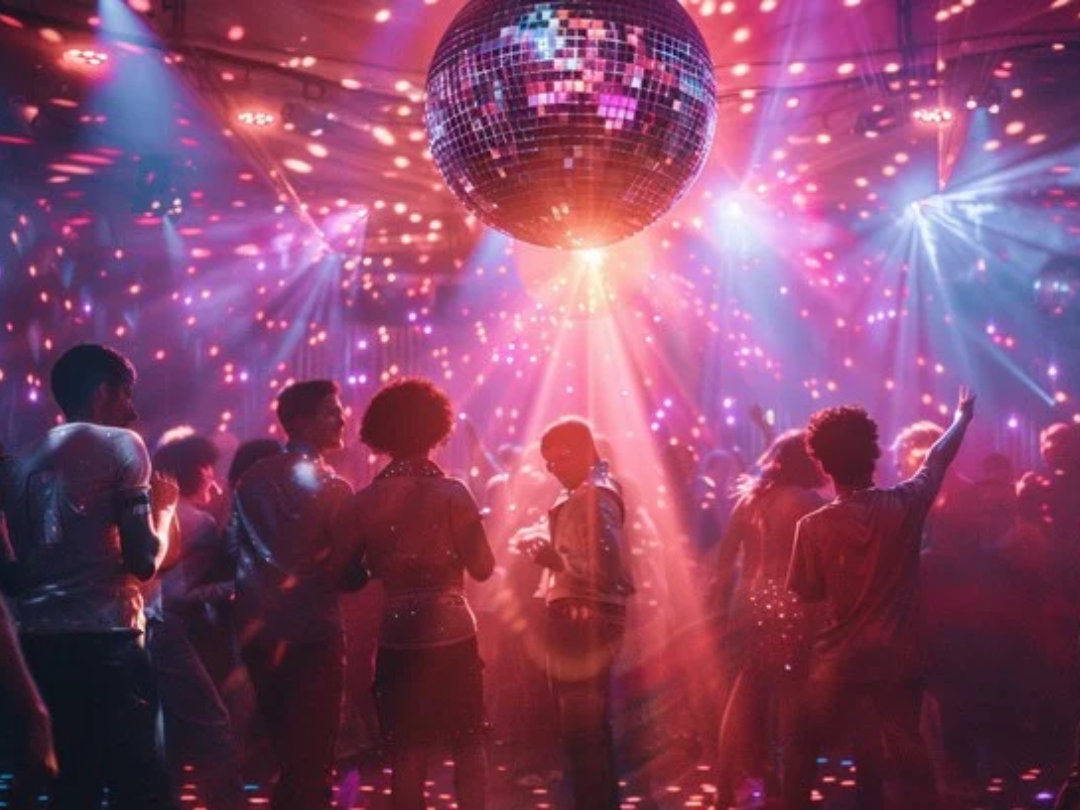 afbeelding bij activiteit Discobar